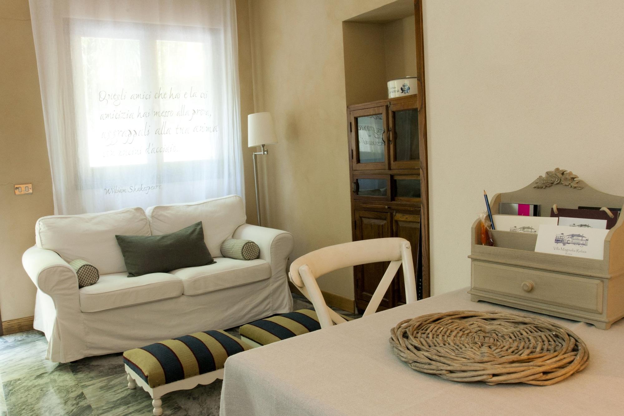 Villa Magnolia Relais Rome Exterior photo