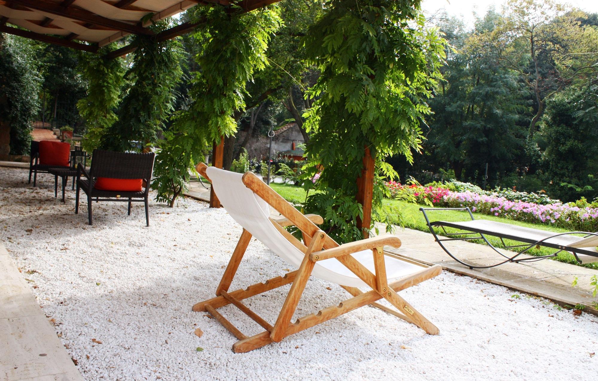 Villa Magnolia Relais Rome Exterior photo